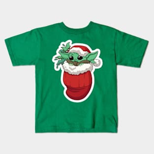 cute baby xmas Kids T-Shirt